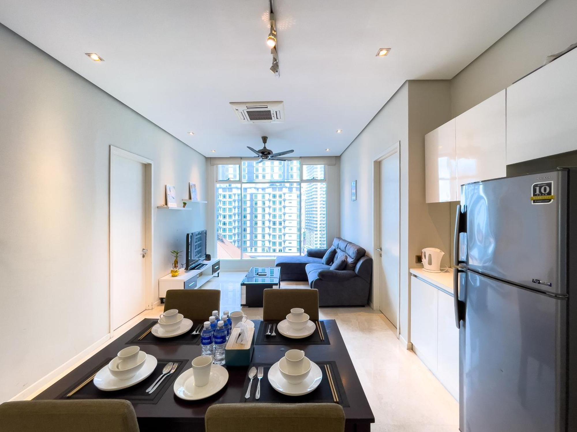 Soho Suites Klcc By Wonder Home Kuala Lumpur Exterior photo